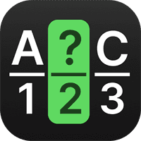 Cryptograms app icon